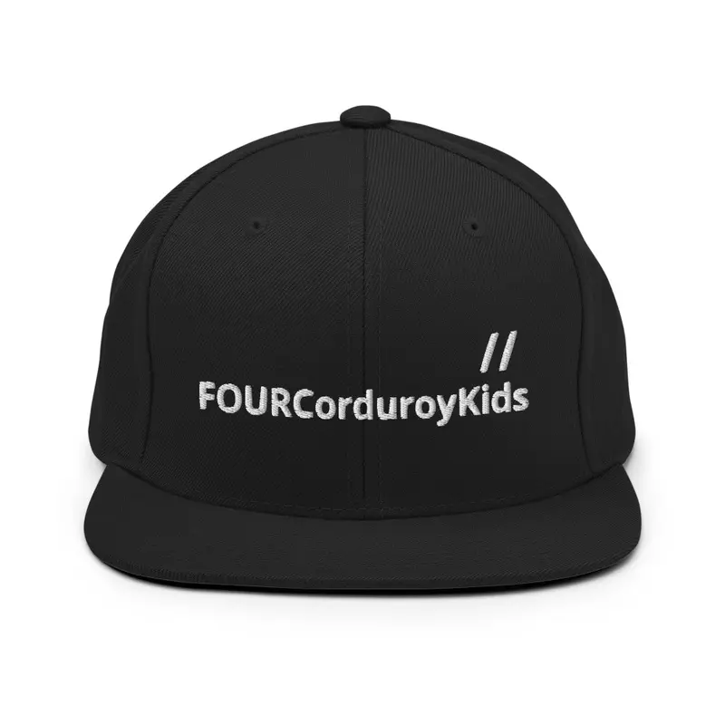 FourCorduroyKids